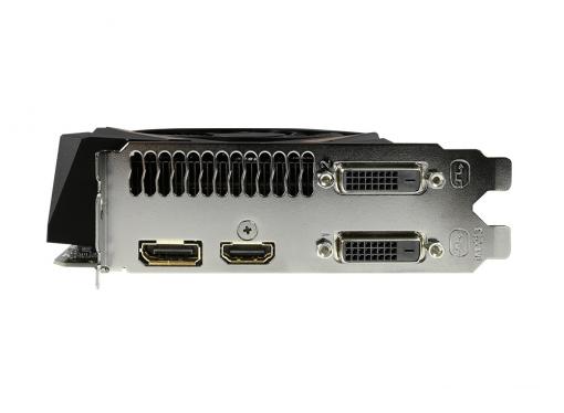 Видеокарта 3Gb (PCI-E) GIGABYTE GeForce GTX 1060 Mini ITX OC 3G GV-N1060IXOC-3GD (GTX1060, GDDR5, 192bit, HDCP, 2*DVI, HDMI, DP, Retail)