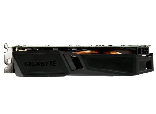 Видеокарта 3Gb (PCI-E) GIGABYTE GeForce GTX 1060 Mini ITX OC 3G GV-N1060IXOC-3GD (GTX1060, GDDR5, 192bit, HDCP, 2*DVI, HDMI, DP, Retail)