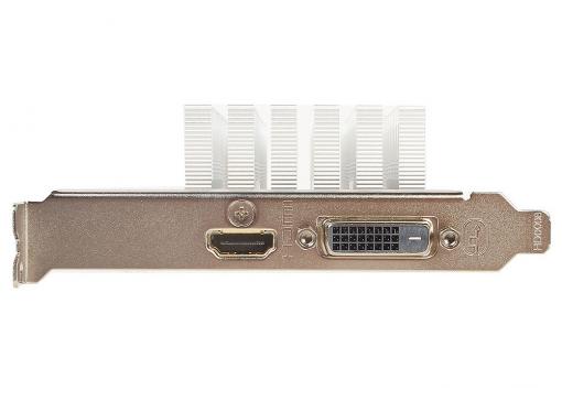 Видеокарта GIGABYTE GV-N1030SL-2GL 2Gb 1227Mhz NVIDIA GT1030/GDDR5/6008/64 bit/PCI-E/ DVI HDMI