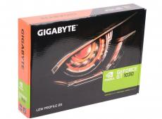 Видеокарта GIGABYTE GV-N1030D5-2GL 2Gb 1227Mhz NVIDIA GT1030/GDDR5/6008/64 bit/PCI-E/ DVI HDMI