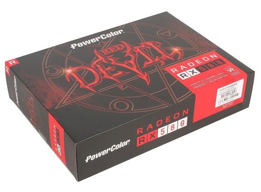 Видеокарта PowerColor Red Devil Radeon RX 580 (AXRX 580 8GBD5-3DH/OC) 8Gb AMD RX 580/GDDR5/8000MHz/256 bit/PCI-E/DVI DP HDMI