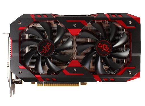 Видеокарта PowerColor Red Devil Radeon RX 580 (AXRX 580 8GBD5-3DH/OC) 8Gb AMD RX 580/GDDR5/8000MHz/256 bit/PCI-E/DVI DP HDMI