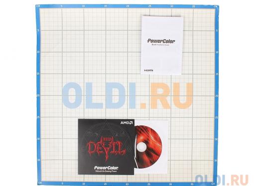 Видеокарта PowerColor Red Devil Radeon RX 580 (AXRX 580 8GBD5-3DH/OC) 8Gb AMD RX 580/GDDR5/8000MHz/256 bit/PCI-E/DVI DP HDMI