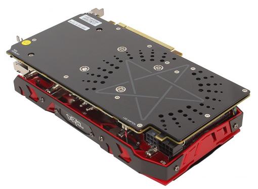 Видеокарта PowerColor Red Devil Radeon RX 580 (AXRX 580 8GBD5-3DH/OC) 8Gb AMD RX 580/GDDR5/8000MHz/256 bit/PCI-E/DVI DP HDMI