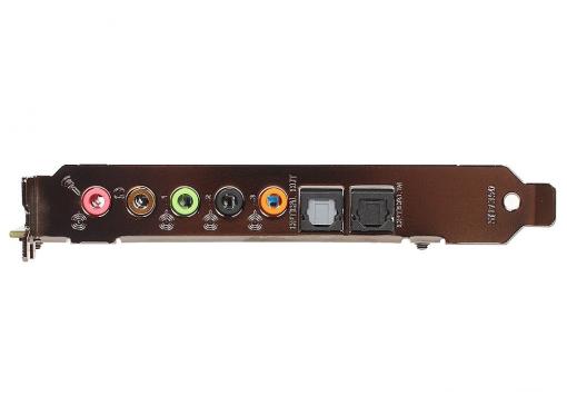 Звуковая карта S.B.Creative Recon3D (SB1350) PCIe-1X w/o driver OEM 24-bit 96kHz, 5.1 ch, SNR 102dB, opt. SPDIF I/O EAX ADVANCED HD 5.0