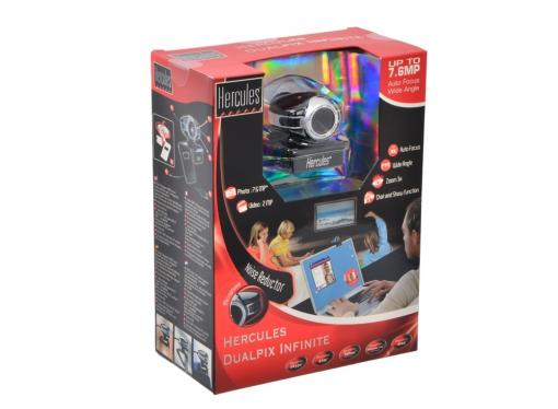 Камера интернет Hercules Dualpix Infinite Ret (4780515)