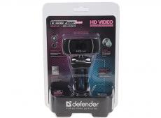 Камера интернет Defender G-lens 2597 HD720p 2 Мп, автофокус, слеж за лицом