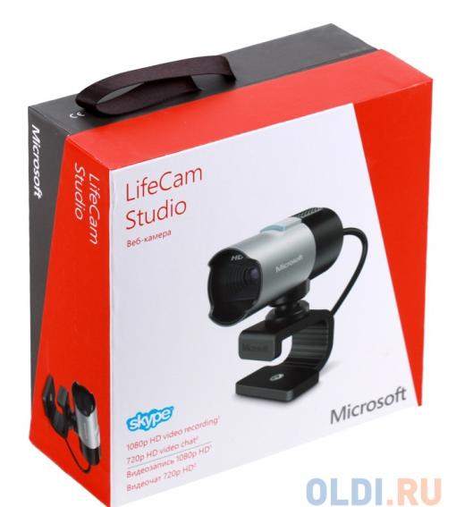 (Q2F-00018) Интернет-камера Microsoft LifeCam Studio USB Retail