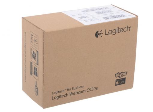 Камера интернет (960-000972) Logitech Webcam C930e