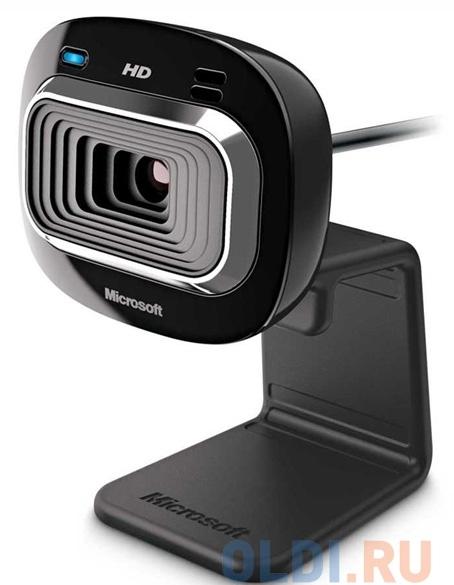 (T3H-00013) Камера интернет  Microsoft LifeCam HD-3000 USB Retail
