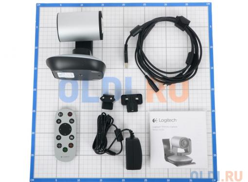 Камера интернет (960-001022) Logitech PTZ Pro Camera