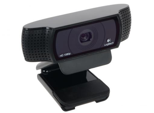 Камера интернет (960-001055) Logitech HD Pro Webcam C920