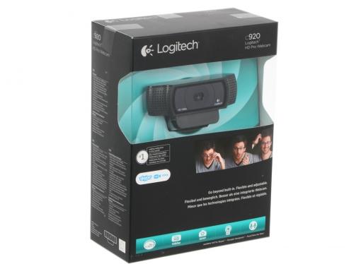 Камера интернет (960-001055) Logitech HD Pro Webcam C920