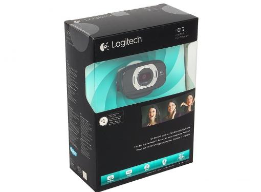 Камера-интернет (960-001056) Logitech HD WebCam C615
