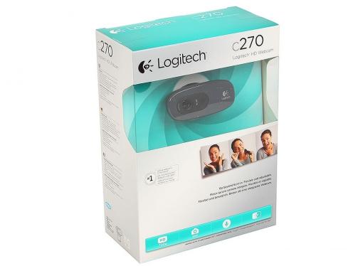 Камера интернет (960-001063) Logitech HD WebCam C270