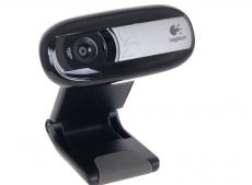 Веб-камера Logitech WebCam C170 0.3Мп, 640x480, 60 градусов, микрофон, USB