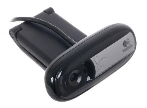 Веб-камера Logitech WebCam C170 0.3Мп, 640x480, 60 градусов, микрофон, USB