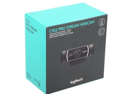 Камера интернет (960-001088) Logitech Pro Stream Webcam C922