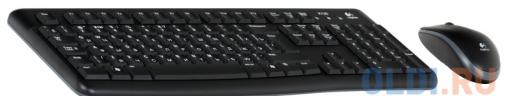 (920-002561) Клав. + Мышь Logitech Desktop MK120
