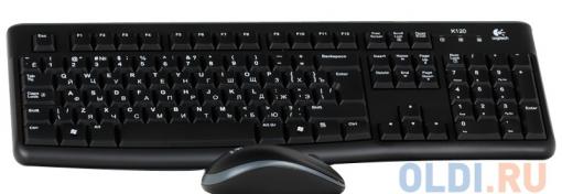 (920-002561) Клав. + Мышь Logitech Desktop MK120