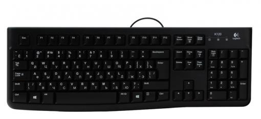 (920-002506) Клавиатура Logitech Keyboard K120 Black USB