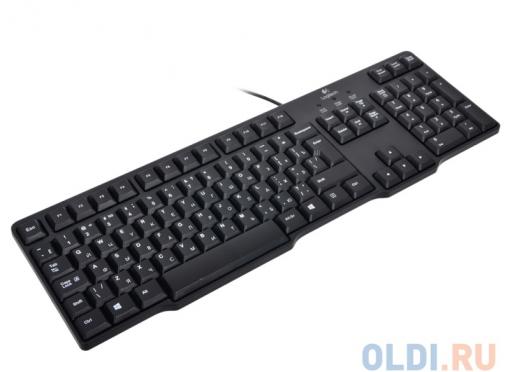 (920-003200) Клавиатура Logitech Keyboard K100 Black PS/2