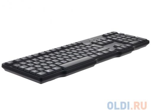 (920-003200) Клавиатура Logitech Keyboard K100 Black PS/2