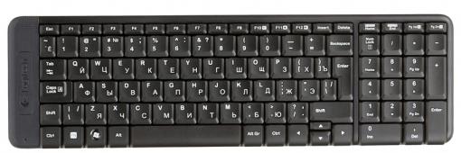 (920-003169) Клав. + Мышь Беспроводная Logitech Wireless Desktop MK220