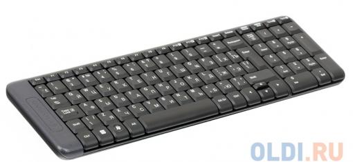 (920-003169) Клав. + Мышь Беспроводная Logitech Wireless Desktop MK220