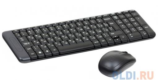 (920-003169) Клав. + Мышь Беспроводная Logitech Wireless Desktop MK220