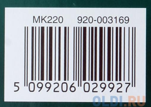 (920-003169) Клав. + Мышь Беспроводная Logitech Wireless Desktop MK220