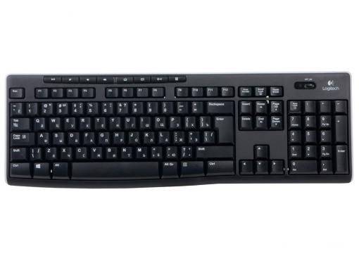(920-003757) Клавиатура Беспроводная Logitech Wireless Keyboard K270