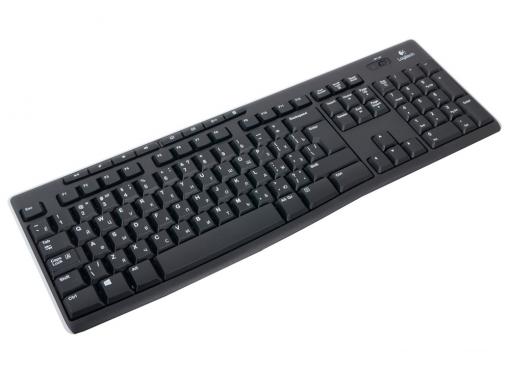 (920-003757) Клавиатура Беспроводная Logitech Wireless Keyboard K270