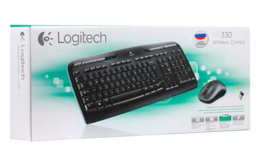 (920-003995) Клав. + Мышь Беспроводная Logitech Wireless Combo MK330