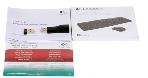 (920-003995) Клав. + Мышь Беспроводная Logitech Wireless Combo MK330