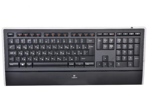 (920-005695) Клавиатура Logitech Illuminated Keyboard K740 USB