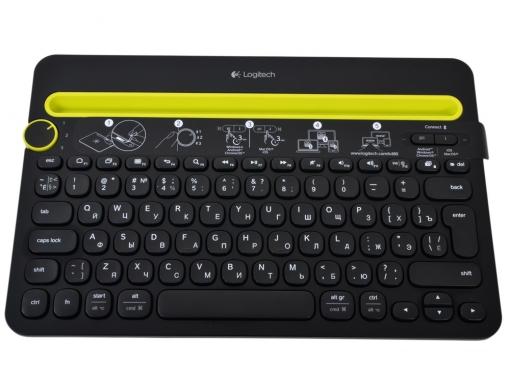 (920-006368) Клавиатура Беспроводная Logitech Wireless Bluetooth Multi-Device Keyboard K480