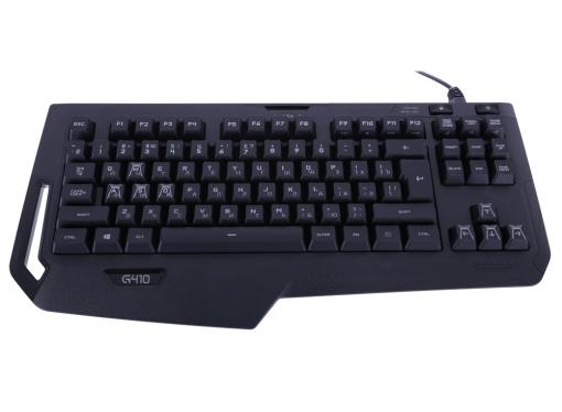 (920-007752) Клавиатура Logitech RGB Mechanical Gaming Keyboard G410 ATLAS SPECTRUM (G-package)