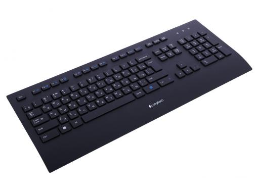 (920-005215) Клавиатура Logitech Keyboard K280E USB Retail-упаковка