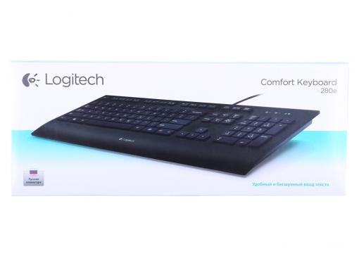 (920-005215) Клавиатура Logitech Keyboard K280E USB Retail-упаковка