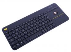 (920-007147) Клавиатура Беспроводная Logitech Wireless Touch Keyboard K400 Plus Dark