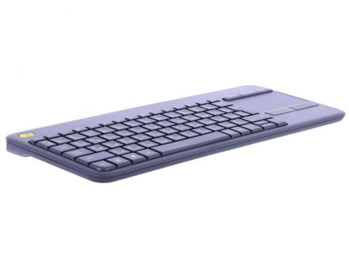 (920-007147) Клавиатура Беспроводная Logitech Wireless Touch Keyboard K400 Plus Dark