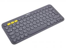 (920-007584) Клавиатура Беспроводная Logitech Wireless Bluetooth Multi-Device Keyboard K380 Dark Grey