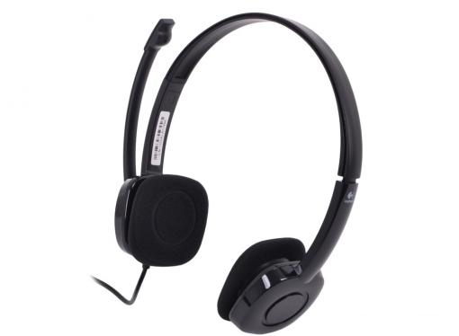 (981-000589) Гарнитура Logitech Stereo Headset H151
