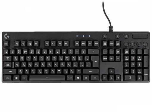 (920-007750) Клавиатура Logitech RGB Mechanical Gaming Keyboard G810 ORION SPECTRUM (G-package)