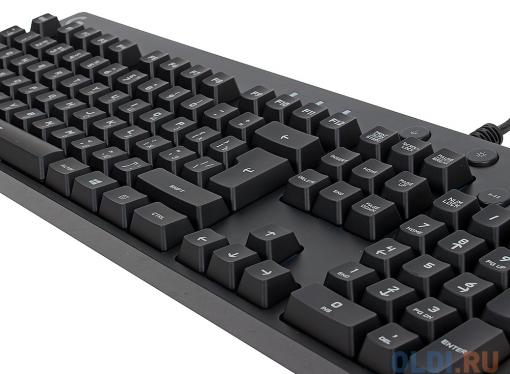 (920-007750) Клавиатура Logitech RGB Mechanical Gaming Keyboard G810 ORION SPECTRUM (G-package)