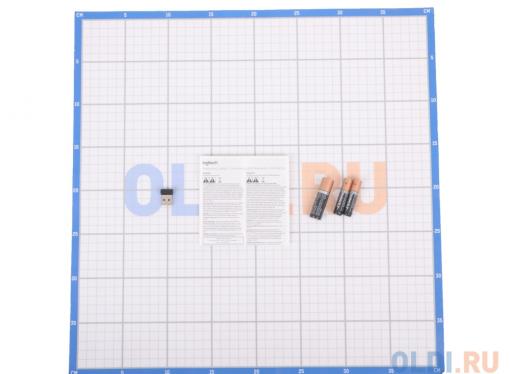 (920-007948) Клав. + Мышь Беспроводная Logitech Wireless Keyboard and Mouse MK235 Grey