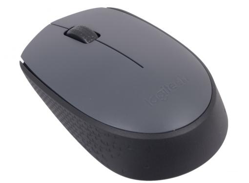 (920-007948) Клав. + Мышь Беспроводная Logitech Wireless Keyboard and Mouse MK235 Grey
