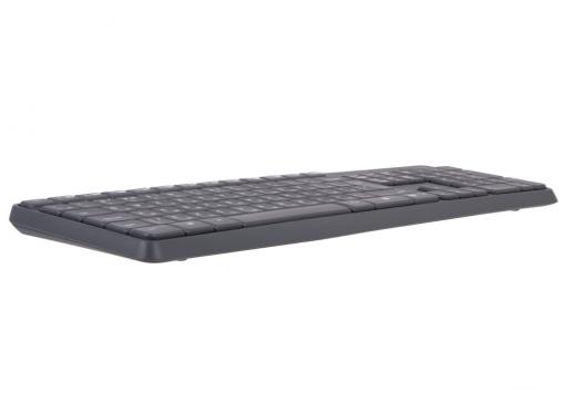 (920-007948) Клав. + Мышь Беспроводная Logitech Wireless Keyboard and Mouse MK235 Grey