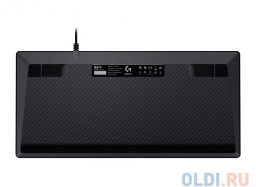 (920-008092) Клавиатура Logitech Gaming Keyboard G213 Prodigy